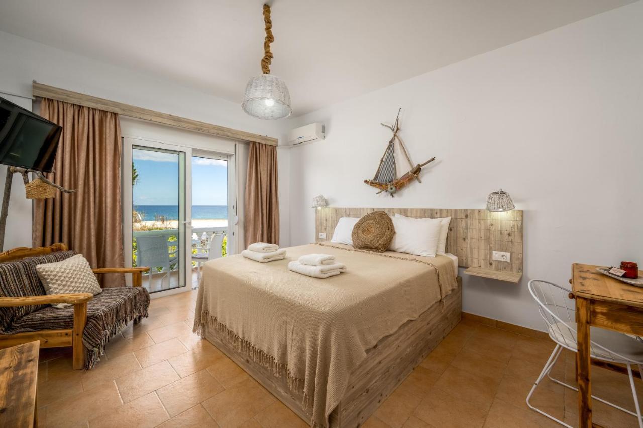 Afroditi Superior Apartments Архангелос Экстерьер фото