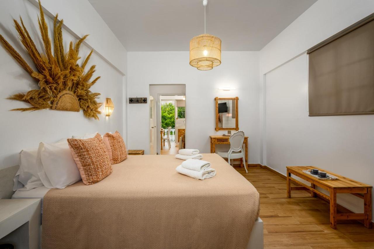 Afroditi Superior Apartments Архангелос Экстерьер фото