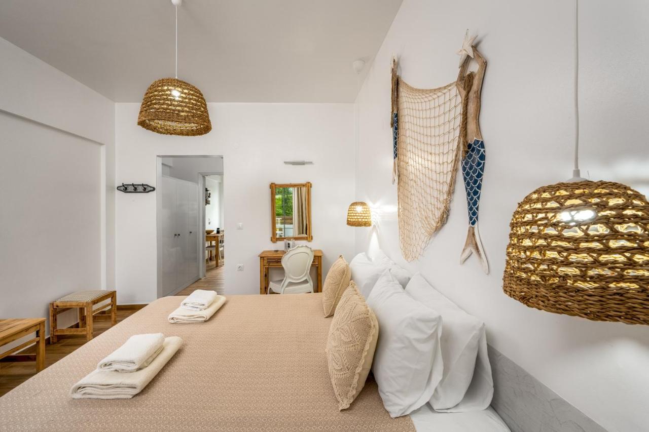 Afroditi Superior Apartments Архангелос Экстерьер фото