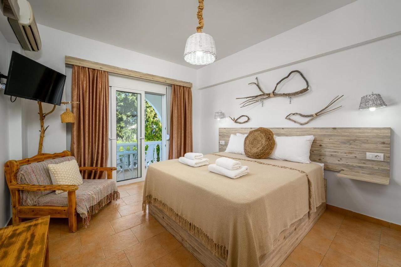 Afroditi Superior Apartments Архангелос Экстерьер фото