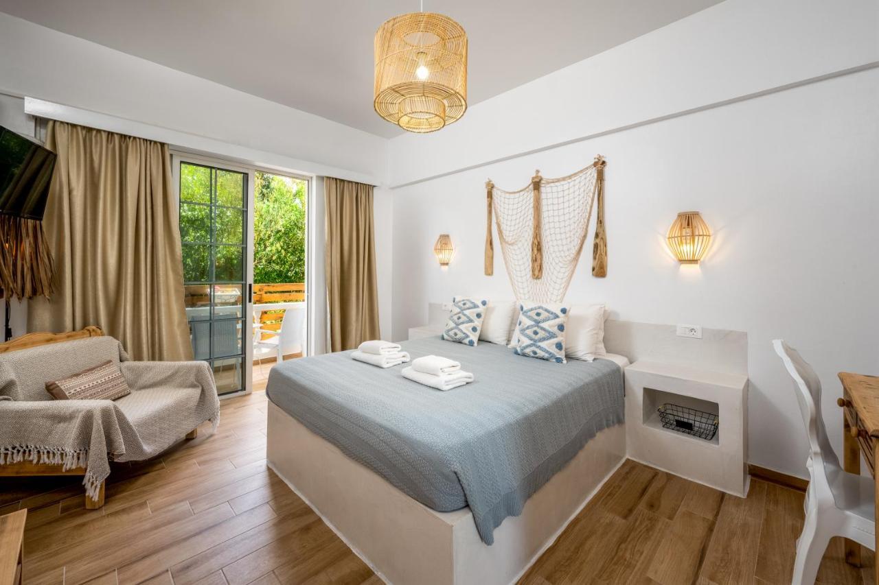 Afroditi Superior Apartments Архангелос Экстерьер фото